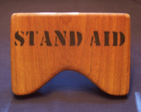 Stand Aid, Top View